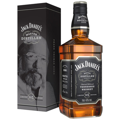 Jack Daniels Master distiller Tennessee whiskey