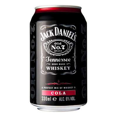 Jack Daniels Whiskey cola