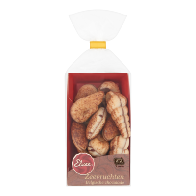 Elvee Zeevruchten Belgische Chocolade