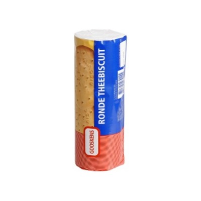 Gooskens Ronde theebiscuit