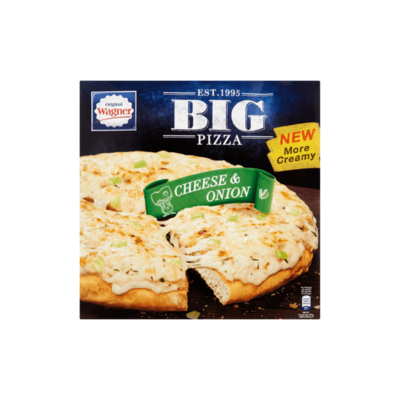 Original Wagner Big Pizza Cheese & Onion