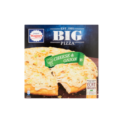 Original Wagner Big Pizza Cheese & Onion
