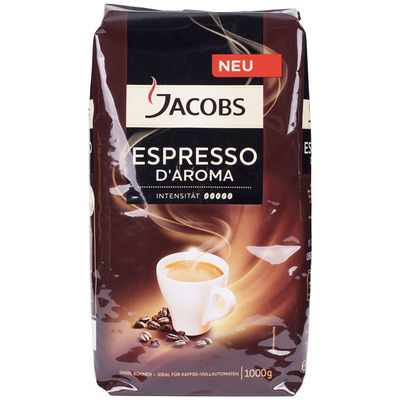 Jacobs Moments espresso