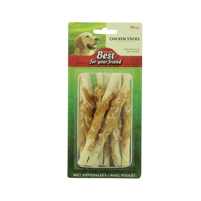 Best for your Friend Hondenvoer Chicken Sticks