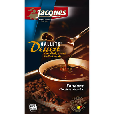 Jacques Dessert callets chocolat