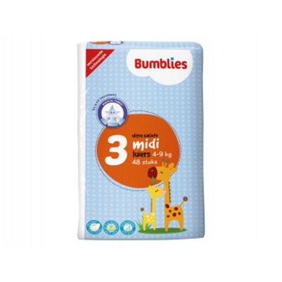 Bumblies Luiers midi