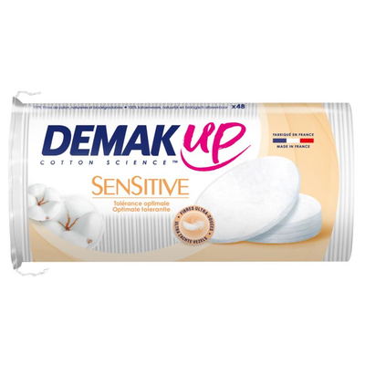 Demak'up Sensitive ovale wattenschijfjes