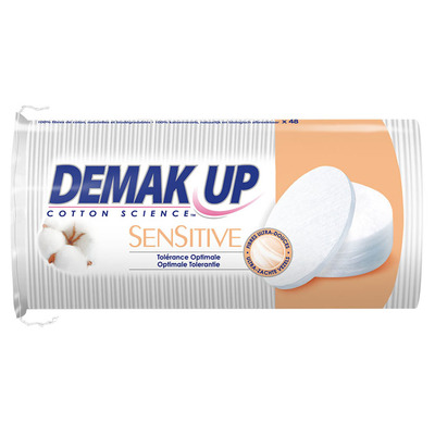 Demak'up Sensitive ovale wattenschijfjes