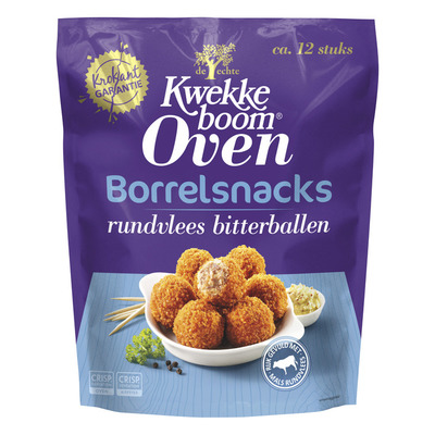 Kwekkeboom Oven bitterballen