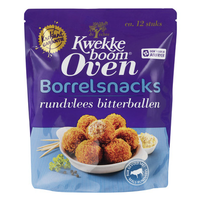Kwekkeboom Oven bitterballen