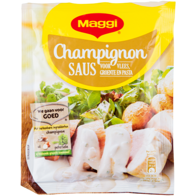 Maggi Champignonsaus