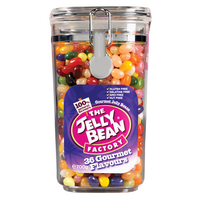 Jelly Bean Factory Jar