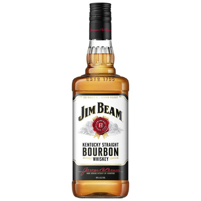 Jim Beam Kentucky straight bourbon whiskey