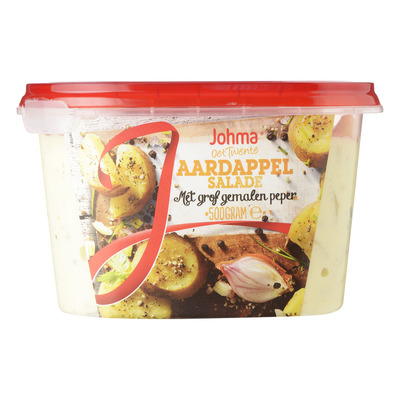 Johma Aardappelsalade met grof gemalen peper
