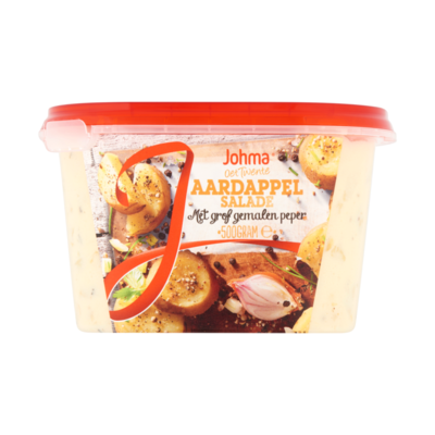 Johma Aardappel Salade met Grof Gemalen Peper