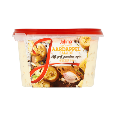 Johma Aardappel Salade met Grof Gemalen Peper