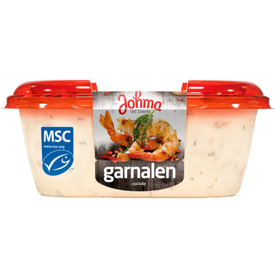 Johma Garnalensalade