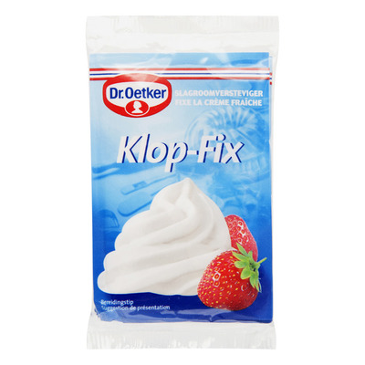 Dr. Oetker Klop-fix