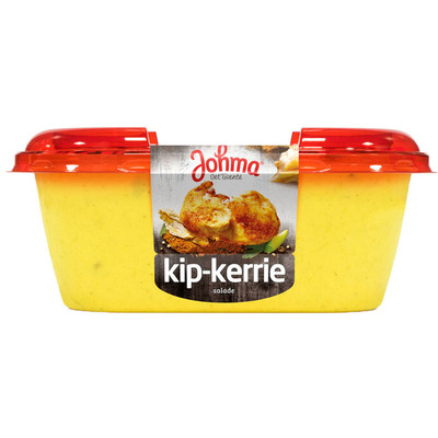 Johma Kip-kerrie salade