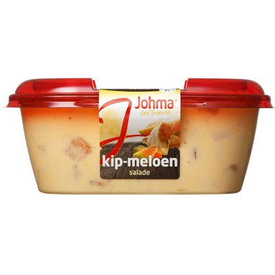 Johma Kip-meloen salade