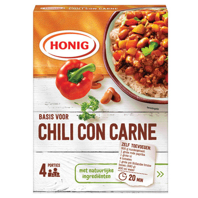 Honig Mix voor chili con carne