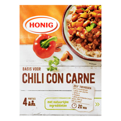 Honig Mix voor chili con carne