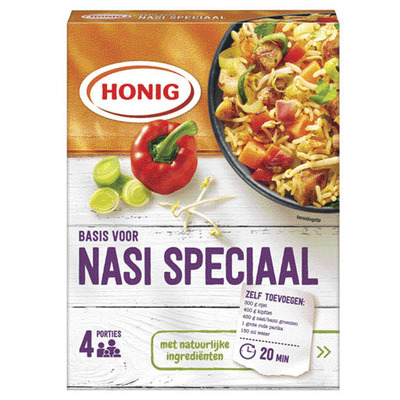 Honig Mix voor nasi speciaal
