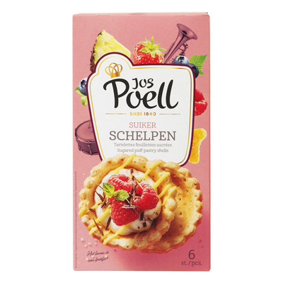 Jos Poell Suikerschelpen