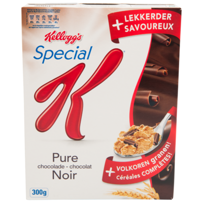 Kelloggs Special K chocolade puur
