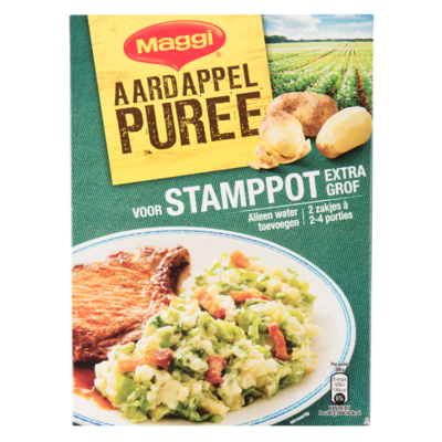 Maggi Aardappelpuree stamppot