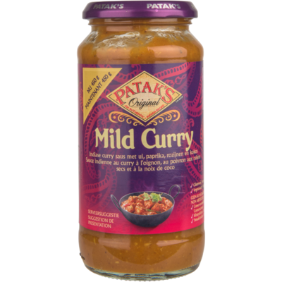 Pataks Original mild curry