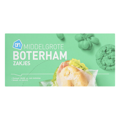 Huismerk Boterhamzakjes middel