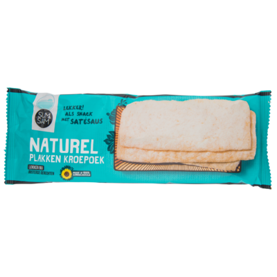 Sum & Sam Kroepoek naturel plakken