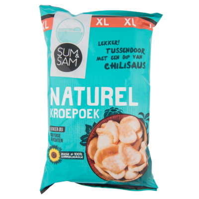 Sum & Sam Kroepoek naturel XL
