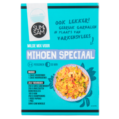 Sum & Sam Kruidenmix mihoen speciaal