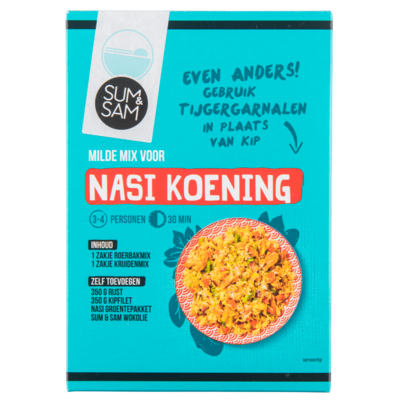 Sum & Sam Kruidenmix nasi koening