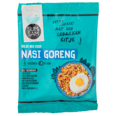 Sum & Sam Kruidenmix nasi goreng