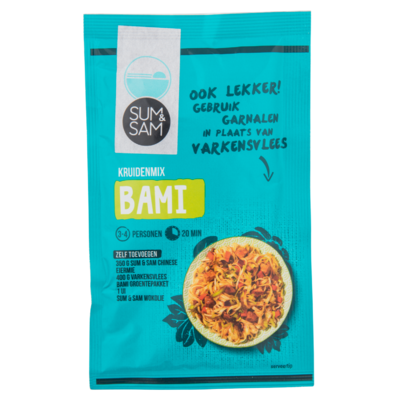 Sum & Sam Mix voor bami