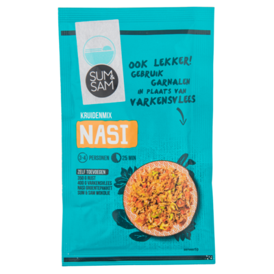 Sum & Sam Mix voor nasi