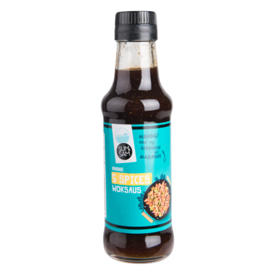 Sum & Sam Woksaus five spices