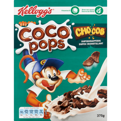 Kelloggs Ontbijtgranen coco pops chocos