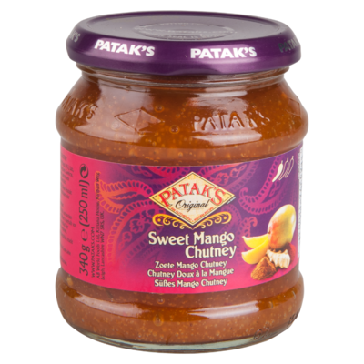 Pataks Mango chutney zoet