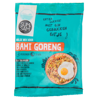 Sum & Sam Kruidenmix bami goreng
