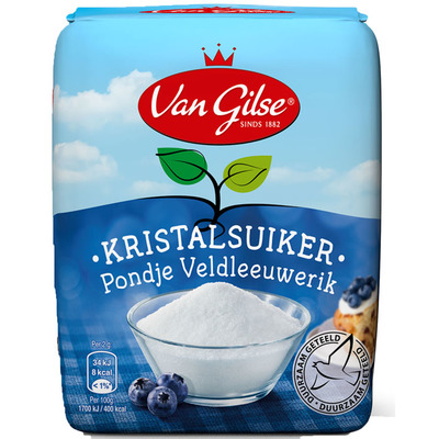 Van Gilse Pondje suiker