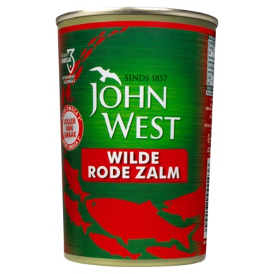 John West Fancy rode zalm