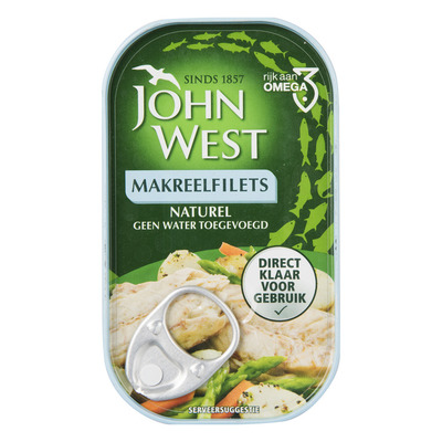 John West Makreelfilet naturel MSC