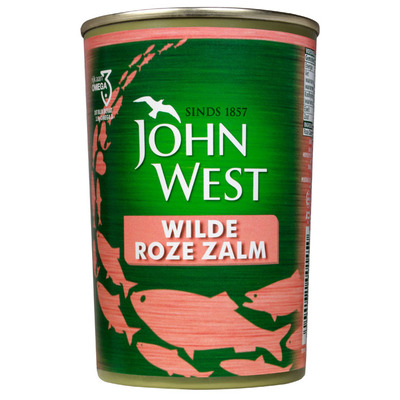 John West Wilde roze zalm MSC