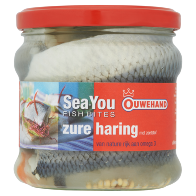 Ouwehand Zure haring klein