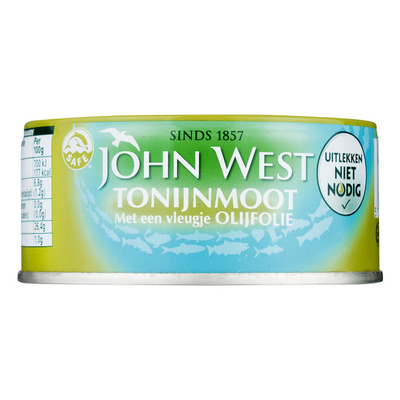 John West Tonijnmoot vleugje olijfolie