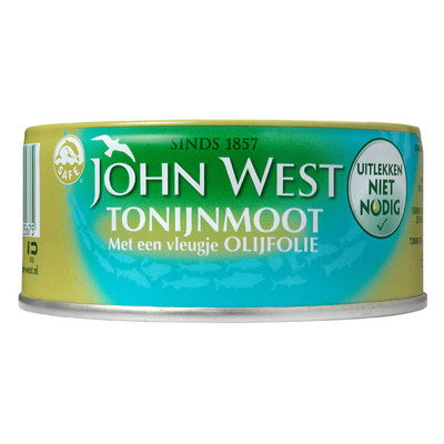 John West Tonijnmoot vleugje olijfolie
